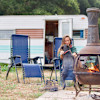 1964 Trailer on Peaceful Property