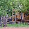 Cowboy Bunk House Glamping Cabin