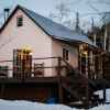 Private cabin on the White River