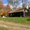 Round Top Retreat, rustic cabin