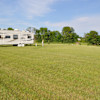 Full hookup RV site by the lake