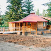 Lux Romantic Wilderness Yurt