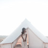 Bell Tent2 Glamping at Shash Dine'