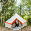Secluded Yurt-Style Tent