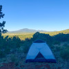 Quiet campsite with view+stars
