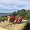 Site 1 - Bakers Island Light Campsite