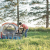 Tent Camp on Clover Bee Farm