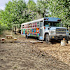 Magic Bus glamp at Sage View Ranch