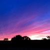 Breathtaking sun set view.