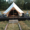 Glamping Tent at Camp Griffin