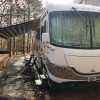 Paved RV Site with Full Hookups