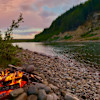 Site 6 - Hoh River Campsites