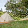 Wild Rye & Oat Grass Glamping Tents