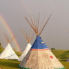 Authenic Lakota Tipi Stays