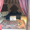 Yurt in the orchard