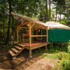 Hand Crafted Yurt in the Forest