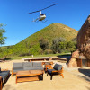 Luxury Helicopter Glamping