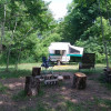 Shady Corner Camp - Tents & Campers