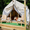 Glamping Canvas Tent @ Treetopia