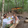 Outdoor Kitchen, Campsite +Yurtle