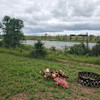 5 acres on river near DOOR county