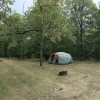 Site 3 - Rustic Tent camping