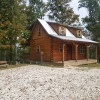 Hampton Amish Log Cabin