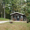 Amish Built Log Cabin