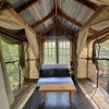 The Crescent Oak Nature Cabin