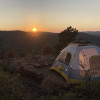 Canyon Overlook Tent Pitch