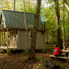 Off-grid Creekside Cabin