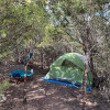 Boulderdash Tent Site #4(Cliffside)