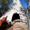 Tipi Dwelling Sedona AZ Wine Region