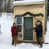 Cozy Snow Cabin