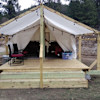 Camp @ Cloudcroft Wall Tent
