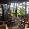 Overlook Cabin- first floor