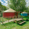 Moose Lodge Glamping Yurt