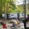 Site 1 - Clarion Heights campground
