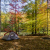 Campsite #4 Field View Tent/Truck