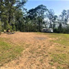 Different camping areas in the bush
