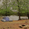 Riverfront campsite
