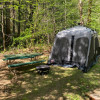 Tent Site above Creek #3A