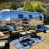 Vintage Airstream w/ Mountain Views