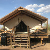 Glamping Tent on Historic Ranch.