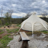 Hilltop Lotus Tent site