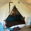 Glamping Mid Century style, Tent #2
