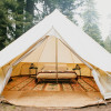 Bell Tent in the Coastal Redwoods