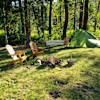 Eagle Rock, Naches River - Tent #5