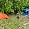 Site 1 - Creekside Hideaway Tent Camping
