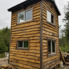 Leaning Birch Tree House